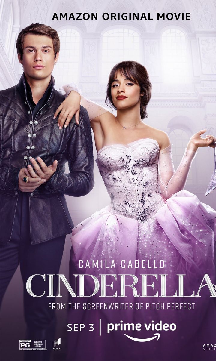 First look of Camila Cabello as a modern day Cinderella