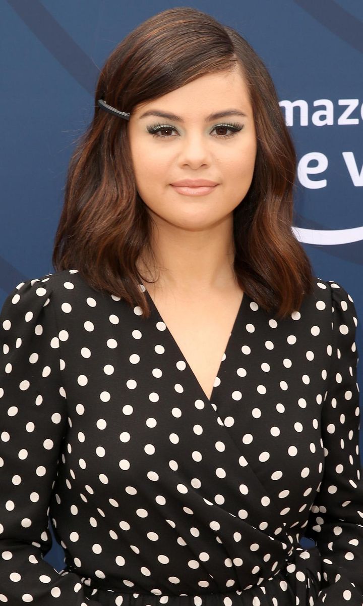 Selena Gomez in polka dots