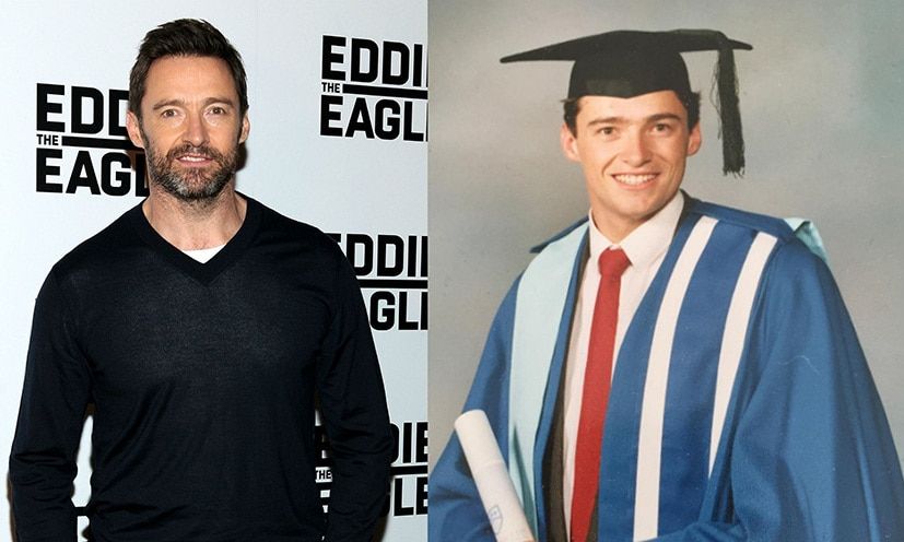 <br>Hugh Jackman
<br>
This graduate looks oddly familiar! Hugh Jackman rocks the graduation gown like no other.
Photo: Getty/Instagram/@hughjackman