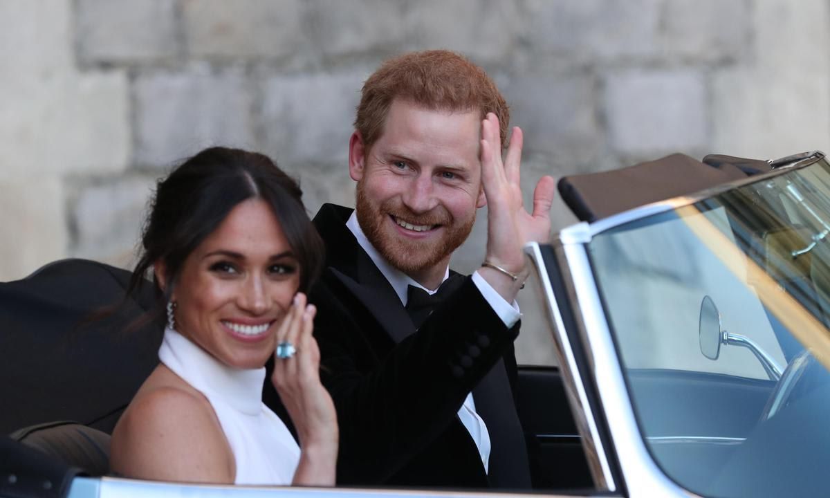 The Duke and Duchess of Sussex's wedding reception was held at Frogmore House