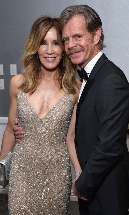 Felicity Huffman and William H. Macy