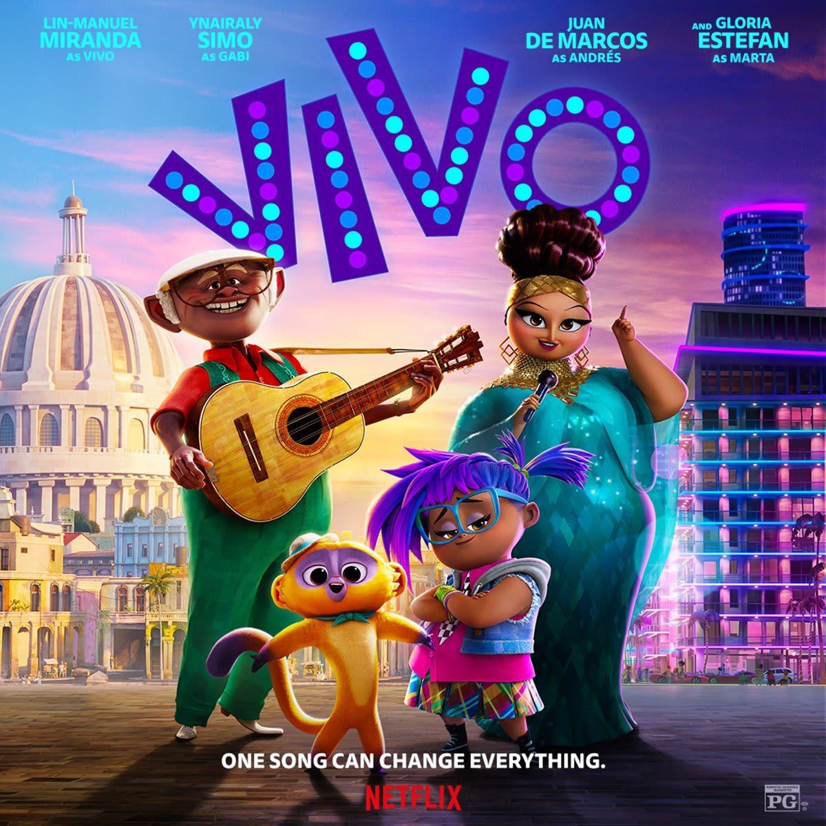 ‘Vivo’ premieres globally on Netflix Aug. 6