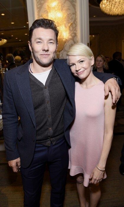 January 7: Joel Edgerton and Michelle Williams caught up at the BAFTA Tea Party at the Four Seasons Hotel in Beverly Hills.
When asked what he was looking forward to the most during the Golden Globes weekend Joel told <i>Hello!</i>: "Me and my bro. My brother is coming with me tomorrow. I've never been to the Golden Globes before."
Photo: Matt Winkelmeyer/BAFTA LA/Getty