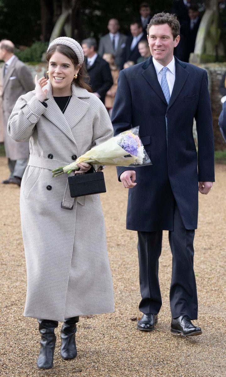 Princess Eugenie and her husband Jack Brooksbank