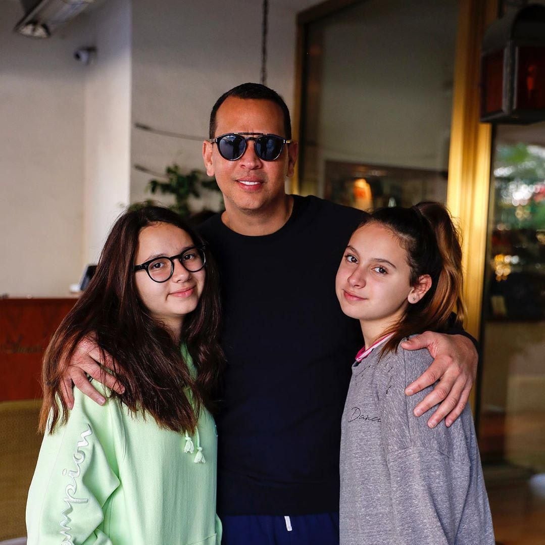 Hijas de Alex Rodriguez