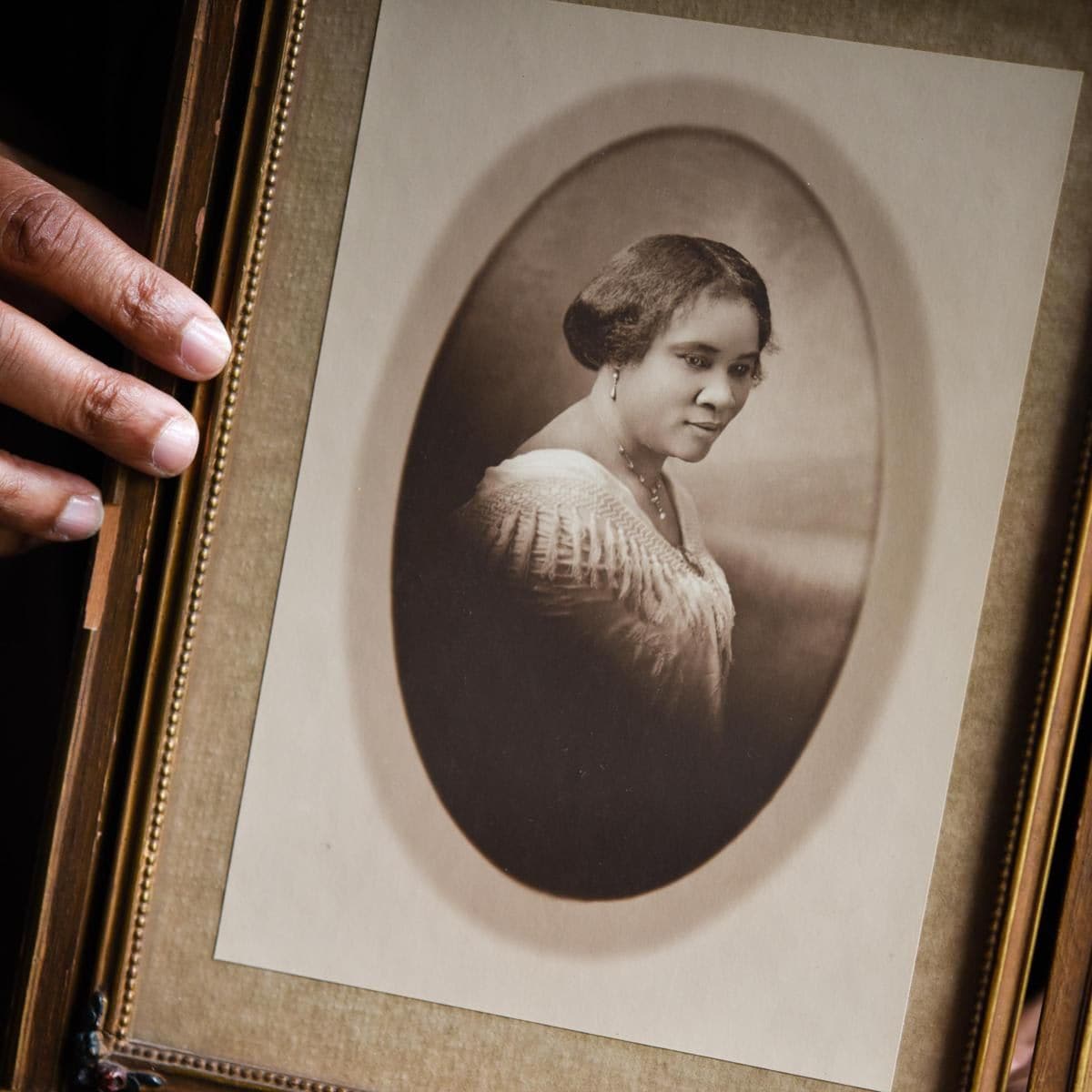 Portrait Of Madam C. J. Walker