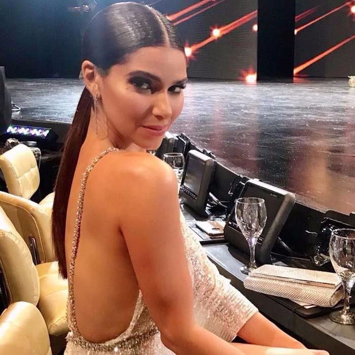 Roselyn Sanchez at Miss Universe Puerto Rico pageant