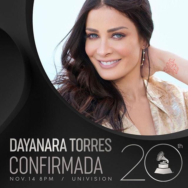 Dayanara Torres Latin Grammy 2019