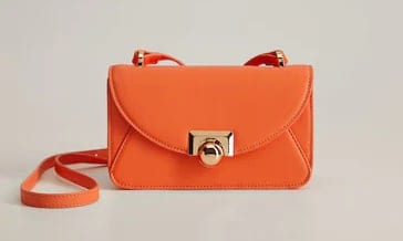 Buckled Cross-Body Bag from Mango