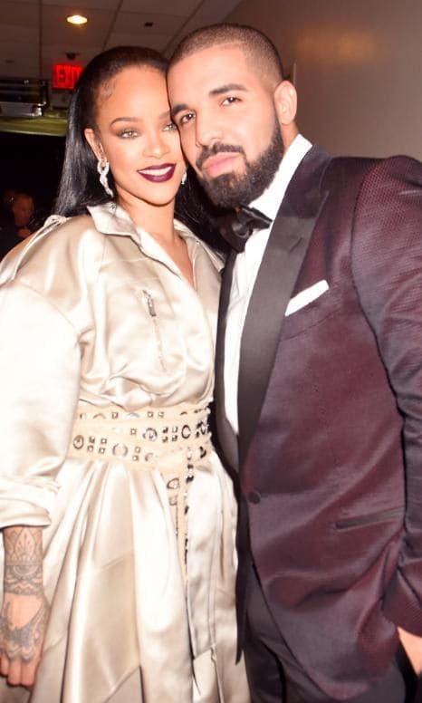 Drake y su relacion mas formal con Rihanna