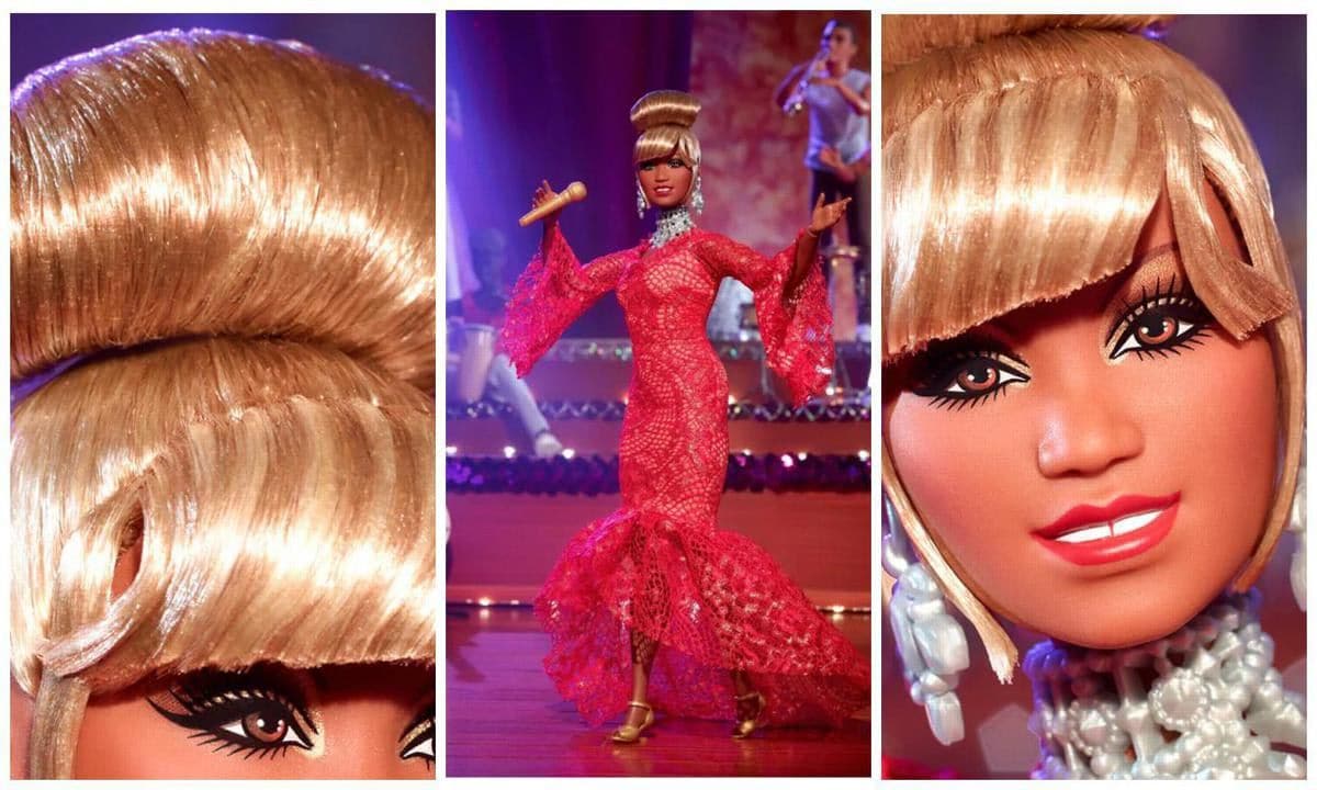 Celia Cruz Barbie