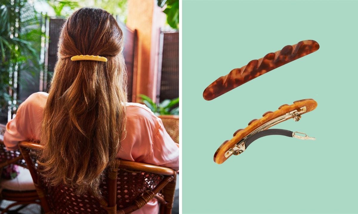 Baguette Barrette in Toast by MLE