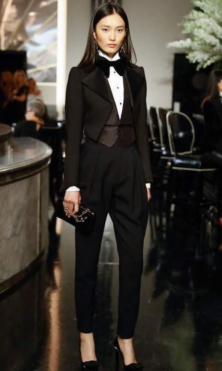 Ralph Lauren women's tuxedo 2019