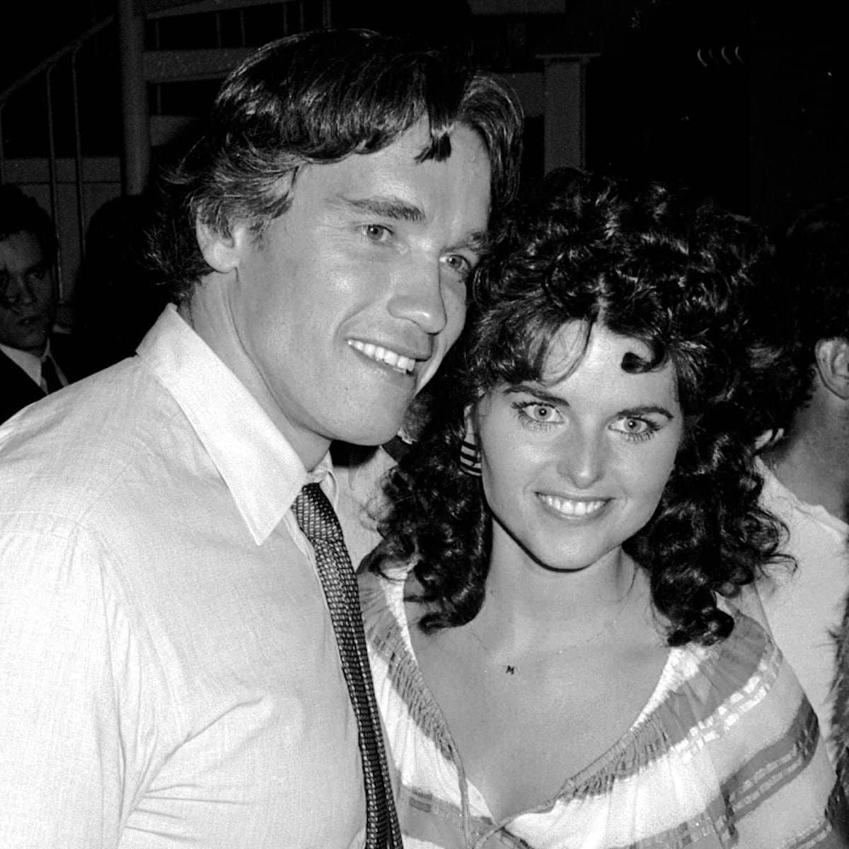 USA-Arnold Schwarzenegger & Maria Shriver 1982