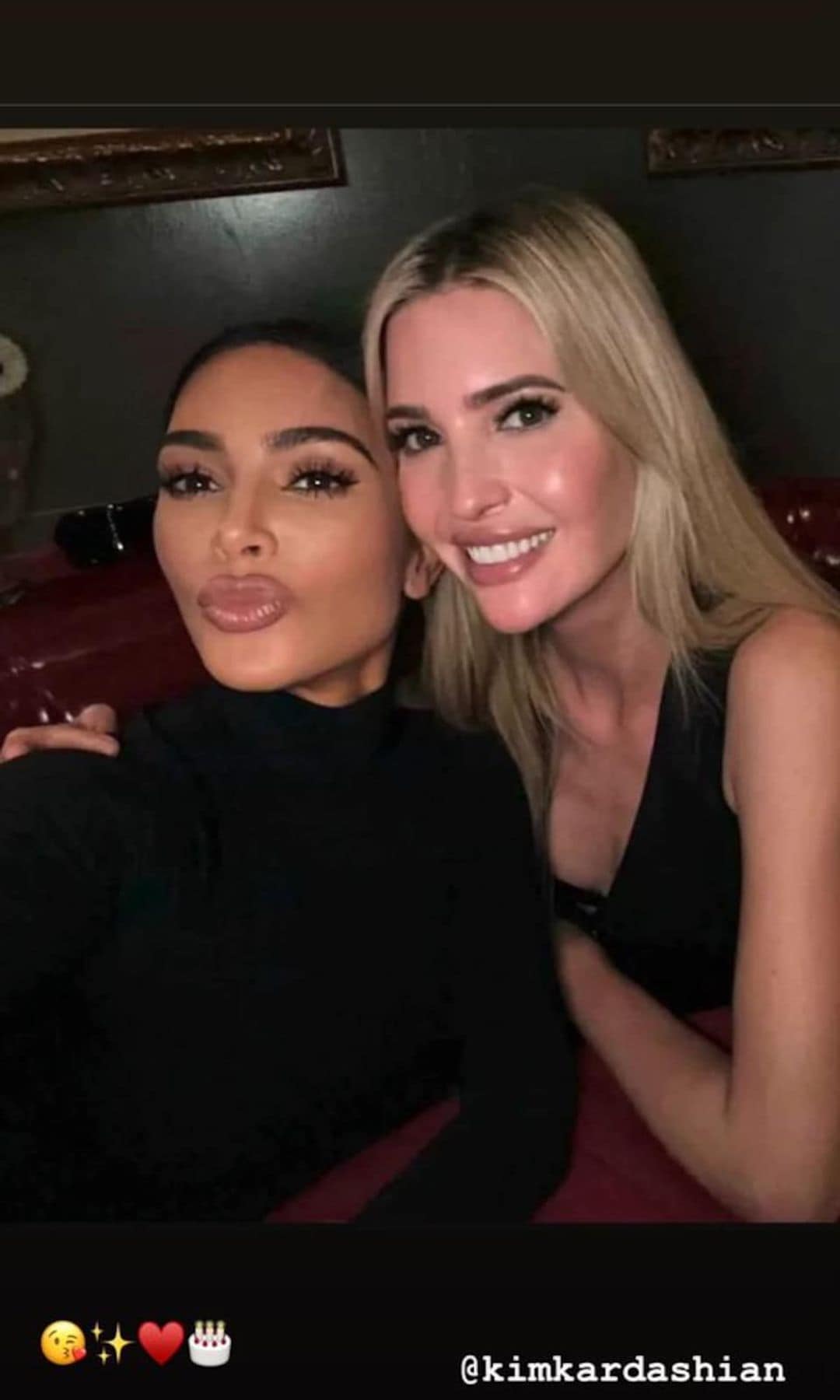 Ivanka Trump celebrates Kim Kardashian’s Birthday and their decade-long friendship