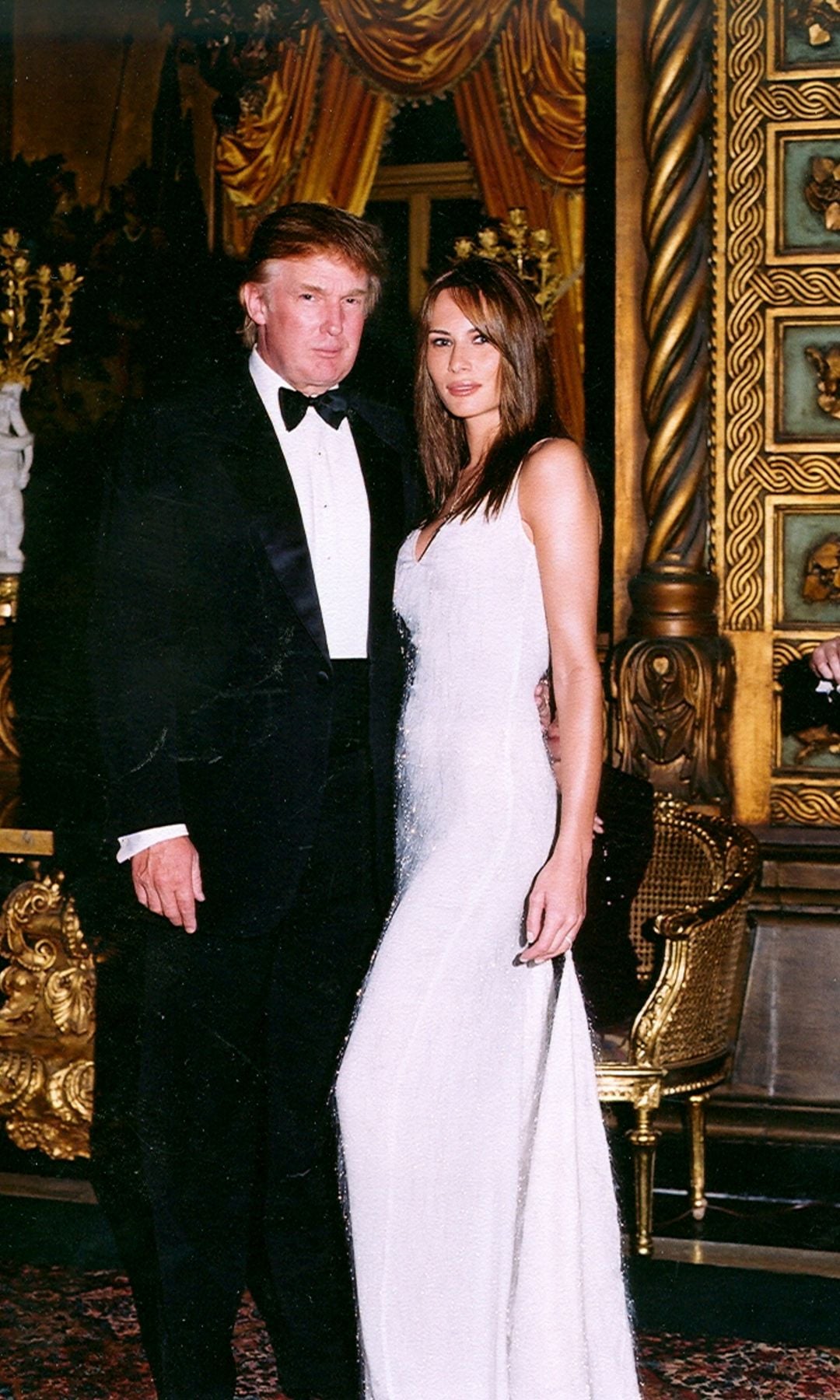 Melania Trump’s Dior wedding dress might be for sale—is it the original gown?