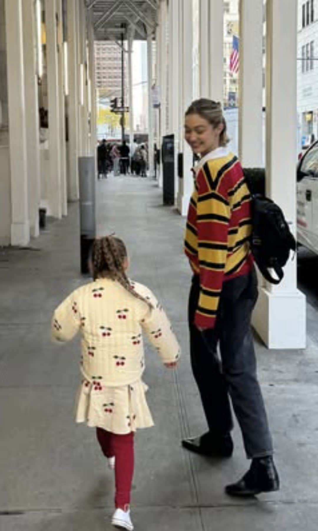 Gigi Hadid shares rare photos of her 4-year-old daughter’s stylish outfits