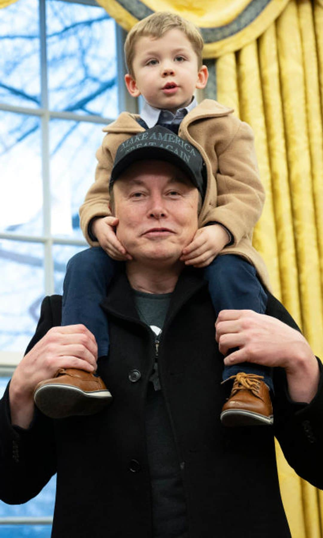 Lil X Takes Over the Oval: Musk’s Son Steals the Show at the White House