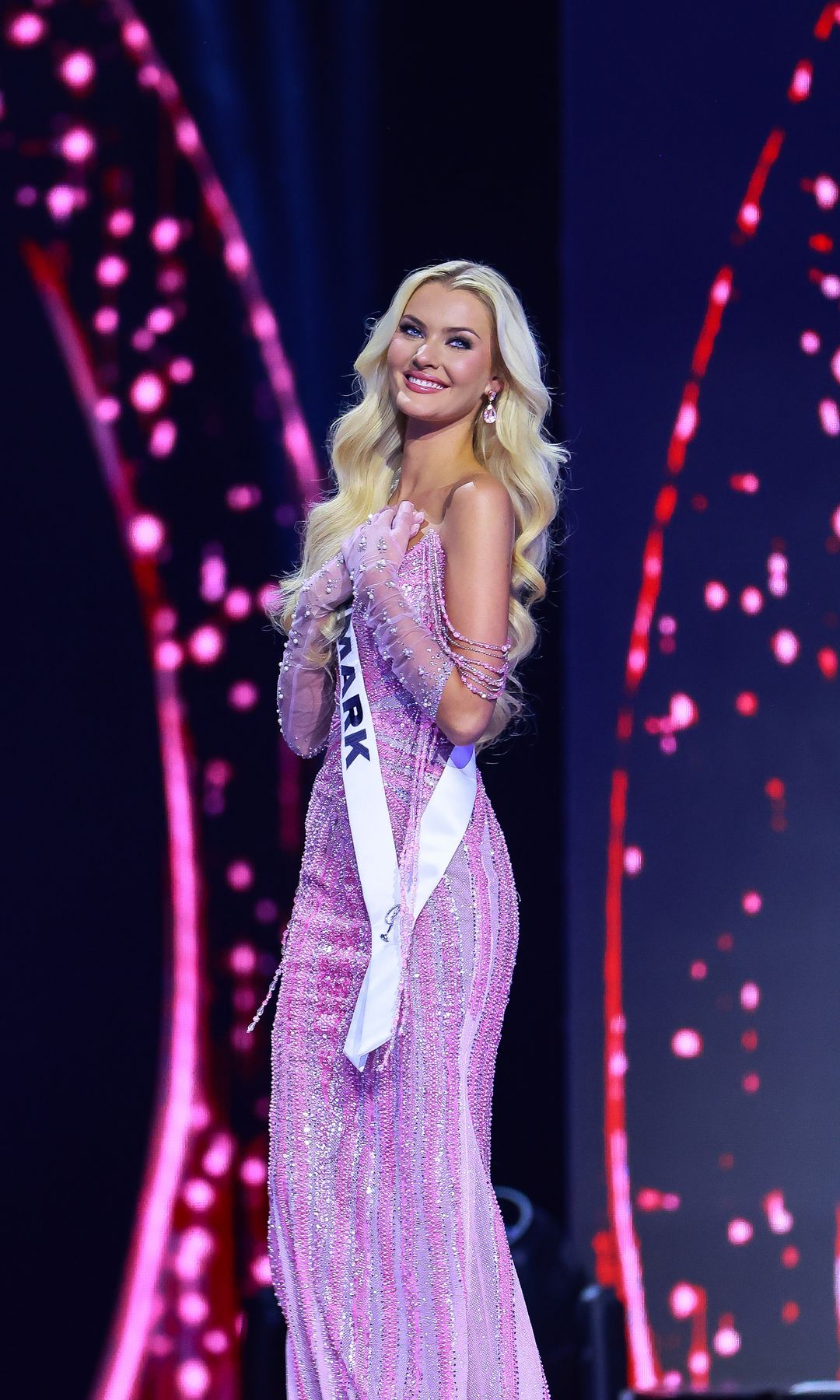 Miss Universe Victoria Kjær Theilvig will debut at NYFW in charity runway show