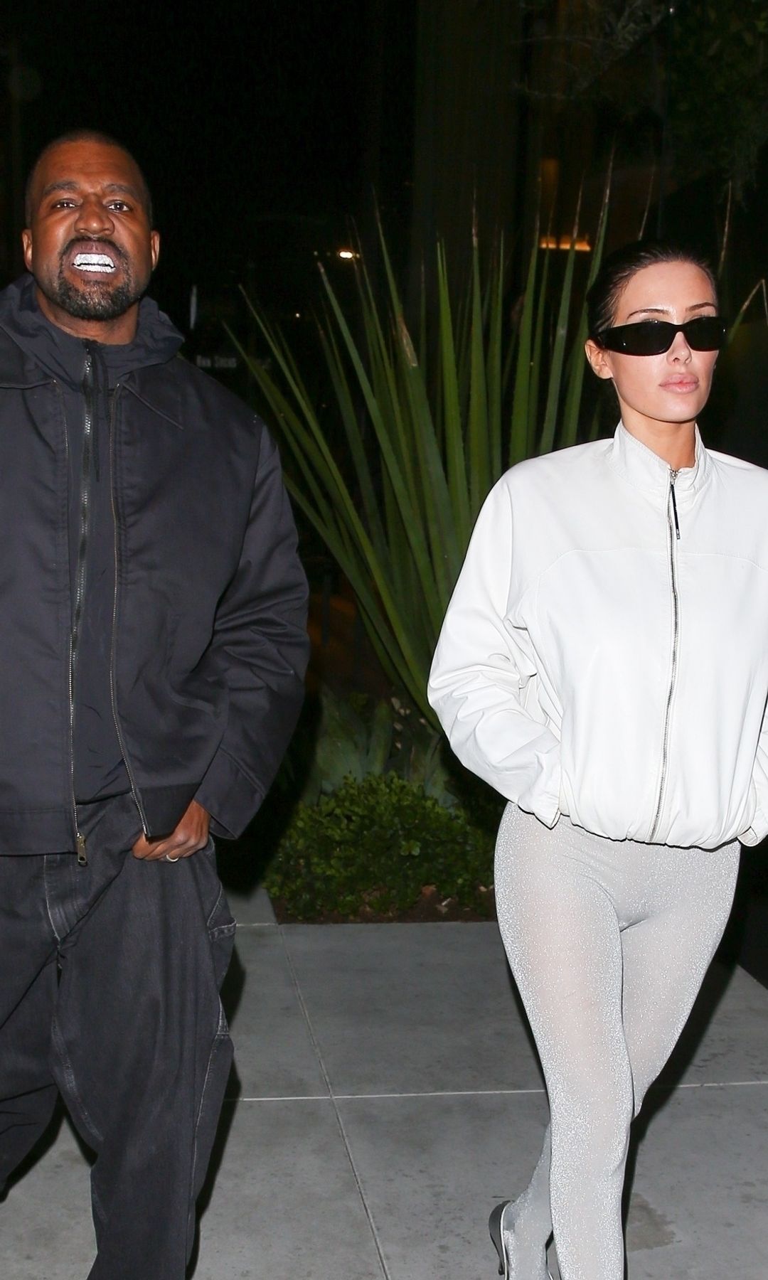 Kanye West and Bianca Censori share playful PDA in Los Angeles