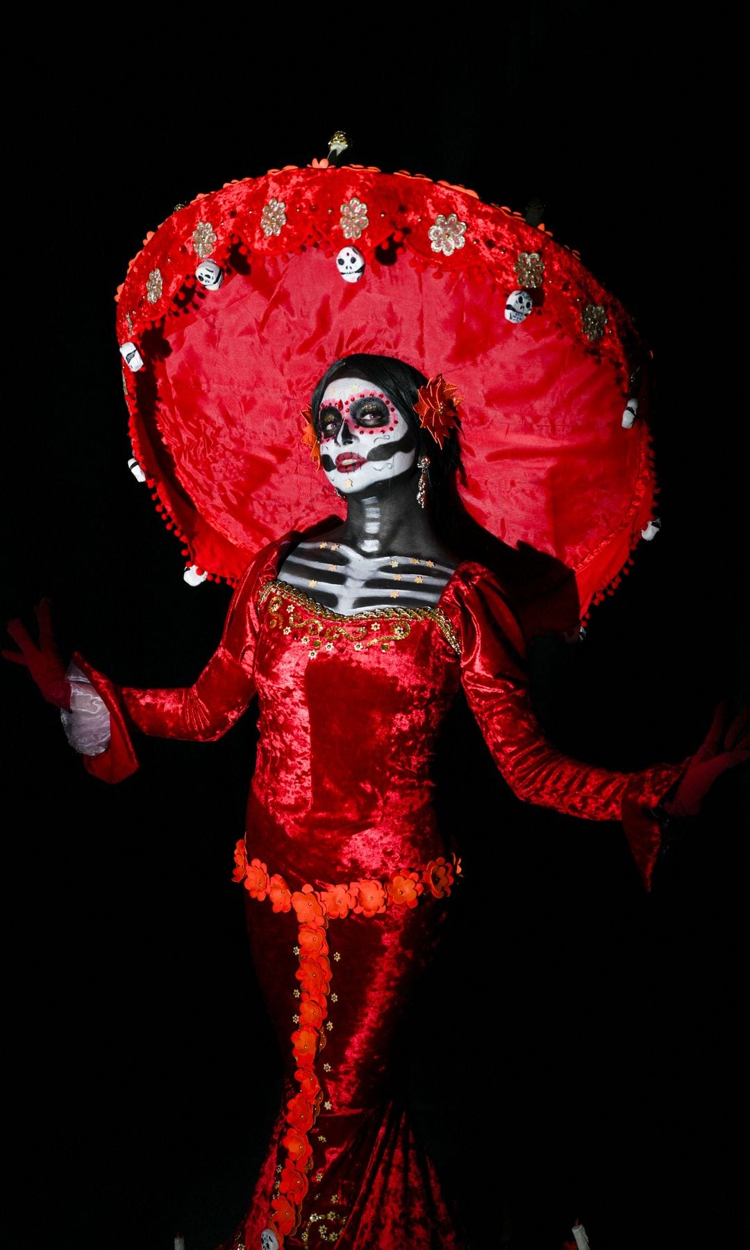 Catrina Makeup: How to achieve this traditional makeup idea for Halloween or Día de Muertos