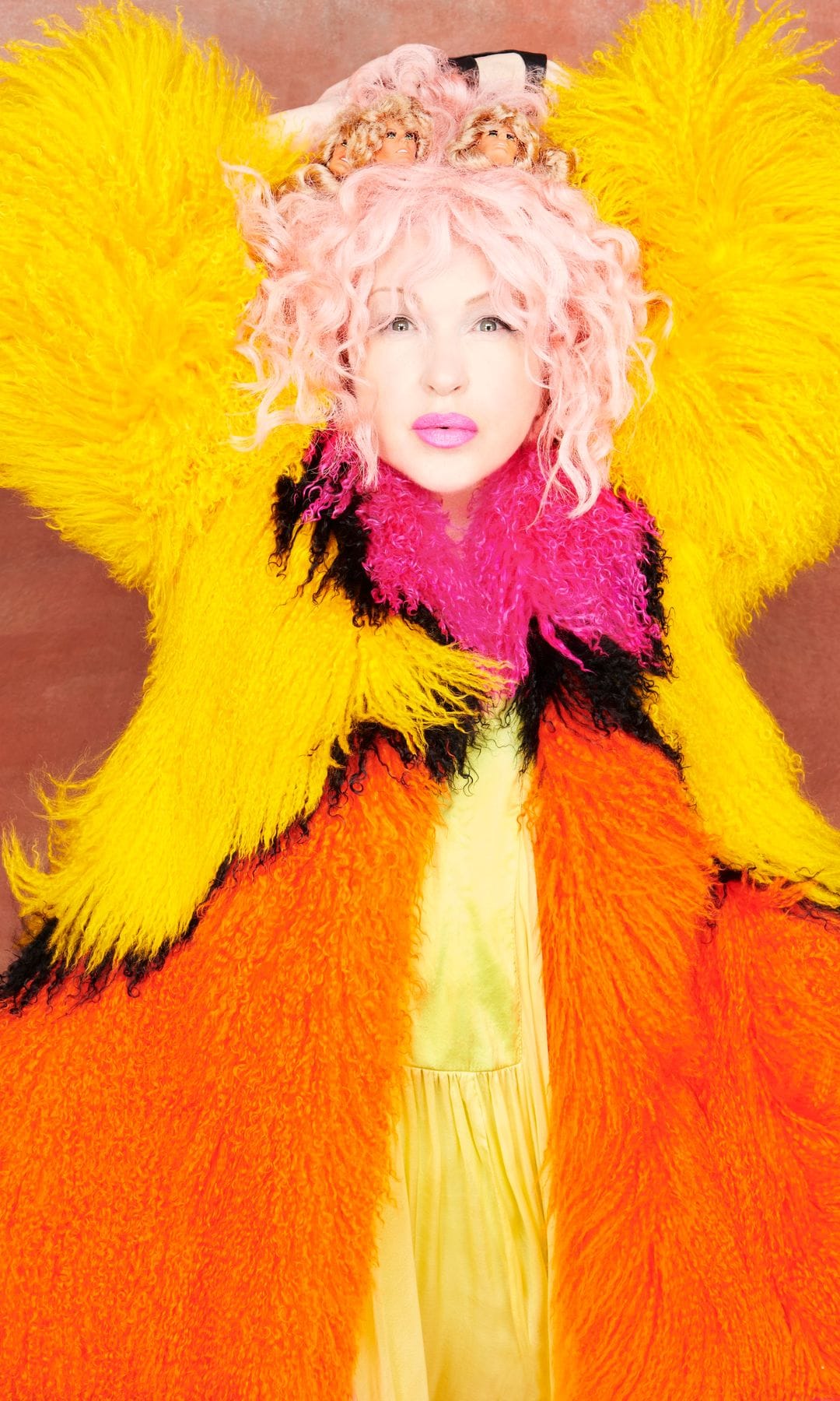 Cyndi Lauper stylish as ever begins her farewell tour in 2024