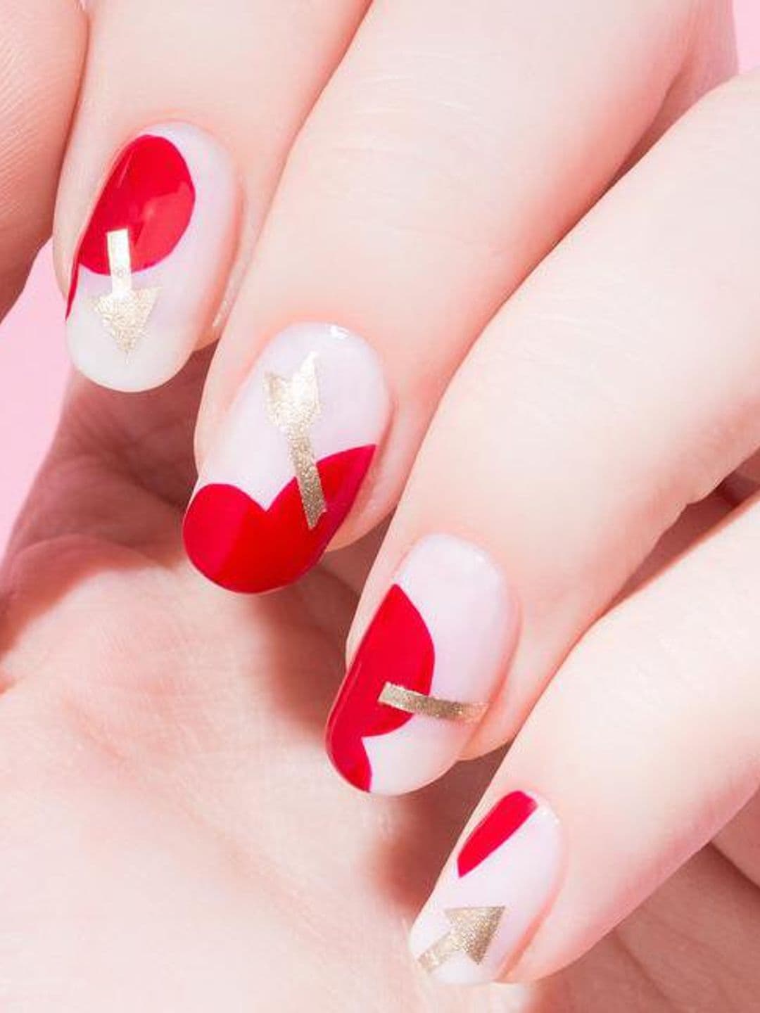 8 lovely nail designs to wear on Valentine’s Day