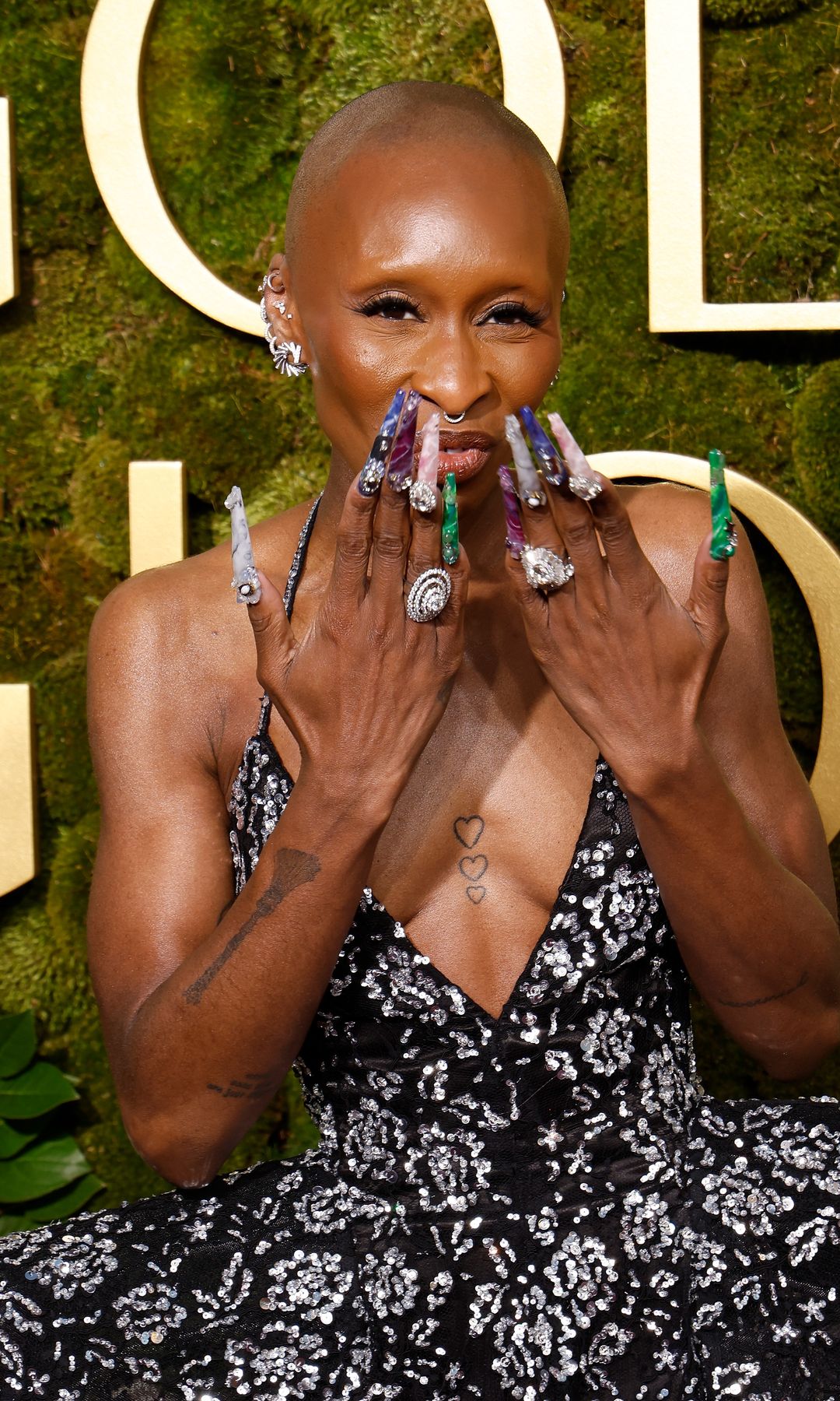 Cynthia Erivo's nails should win an Oscar: Here's a look at the styles she rocked during the awards season