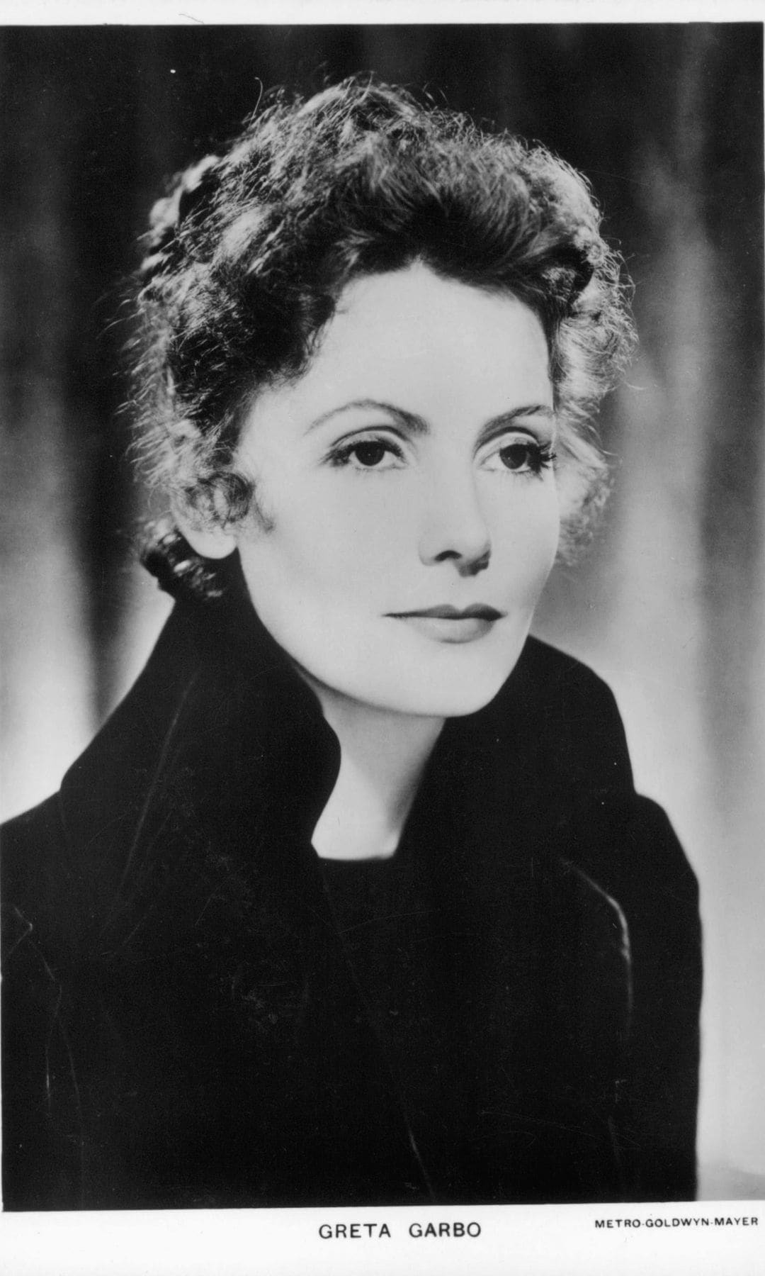 Greta Garbo publicity portrait, Circa 1935. (Photo by Metro-Goldwyn-Mayer/Getty Images)