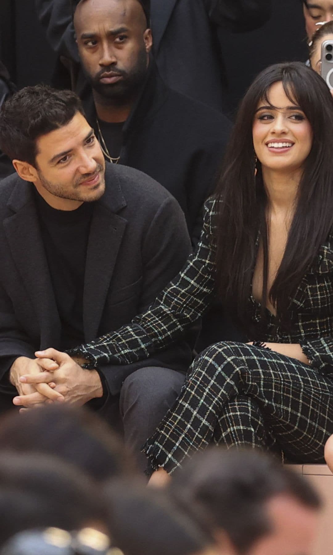 Camila Cabello stuns in plaid suit and velvet heels: Her romantic moment with boyfriend Henry Junior Chalhoub