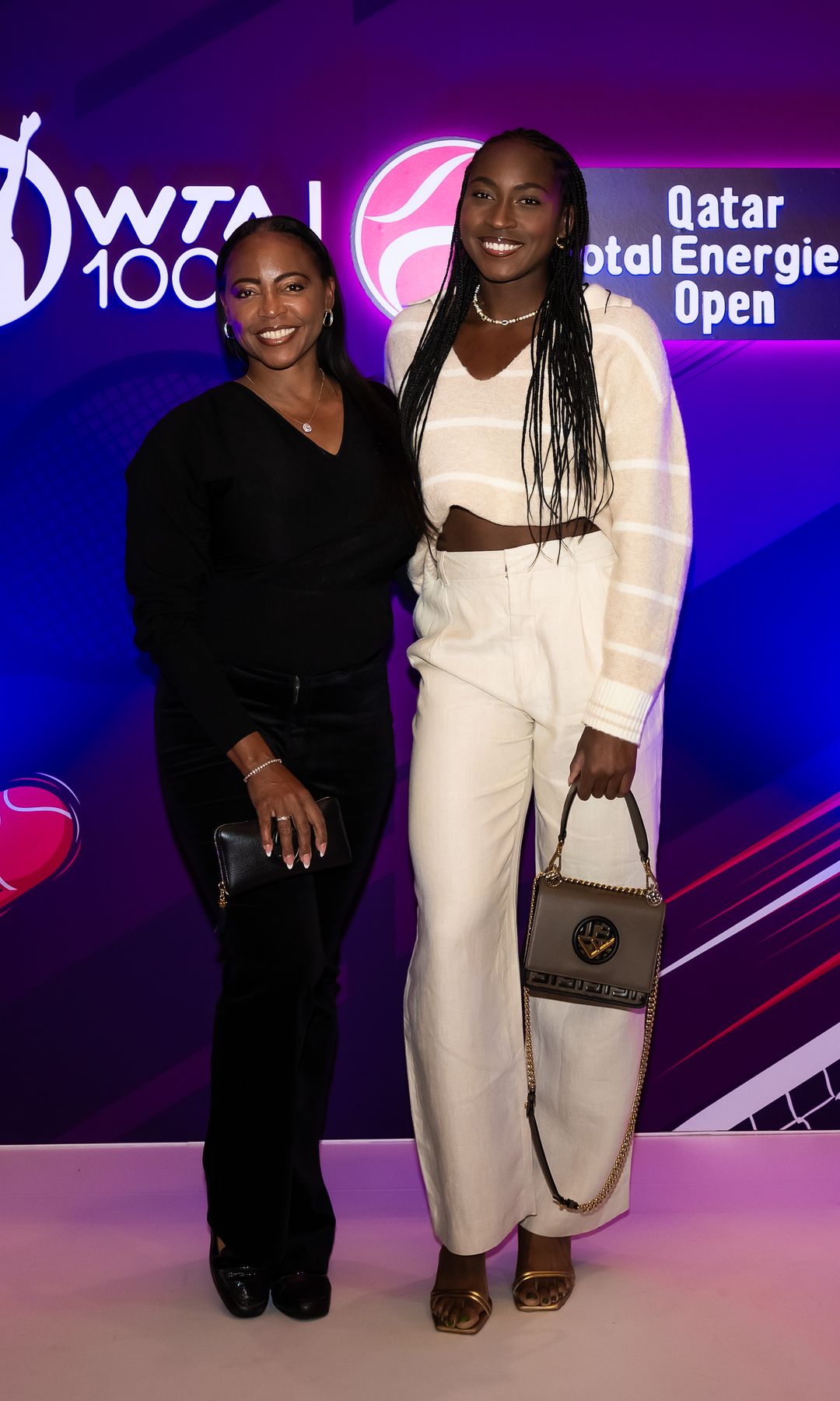 Coco Gauff, Jessica Pegula, and more stars serve glamour at Qatar Open Players' party