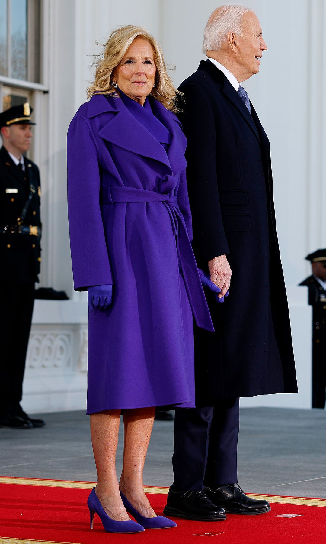 First lady Jill Biden: Inauguration fashion