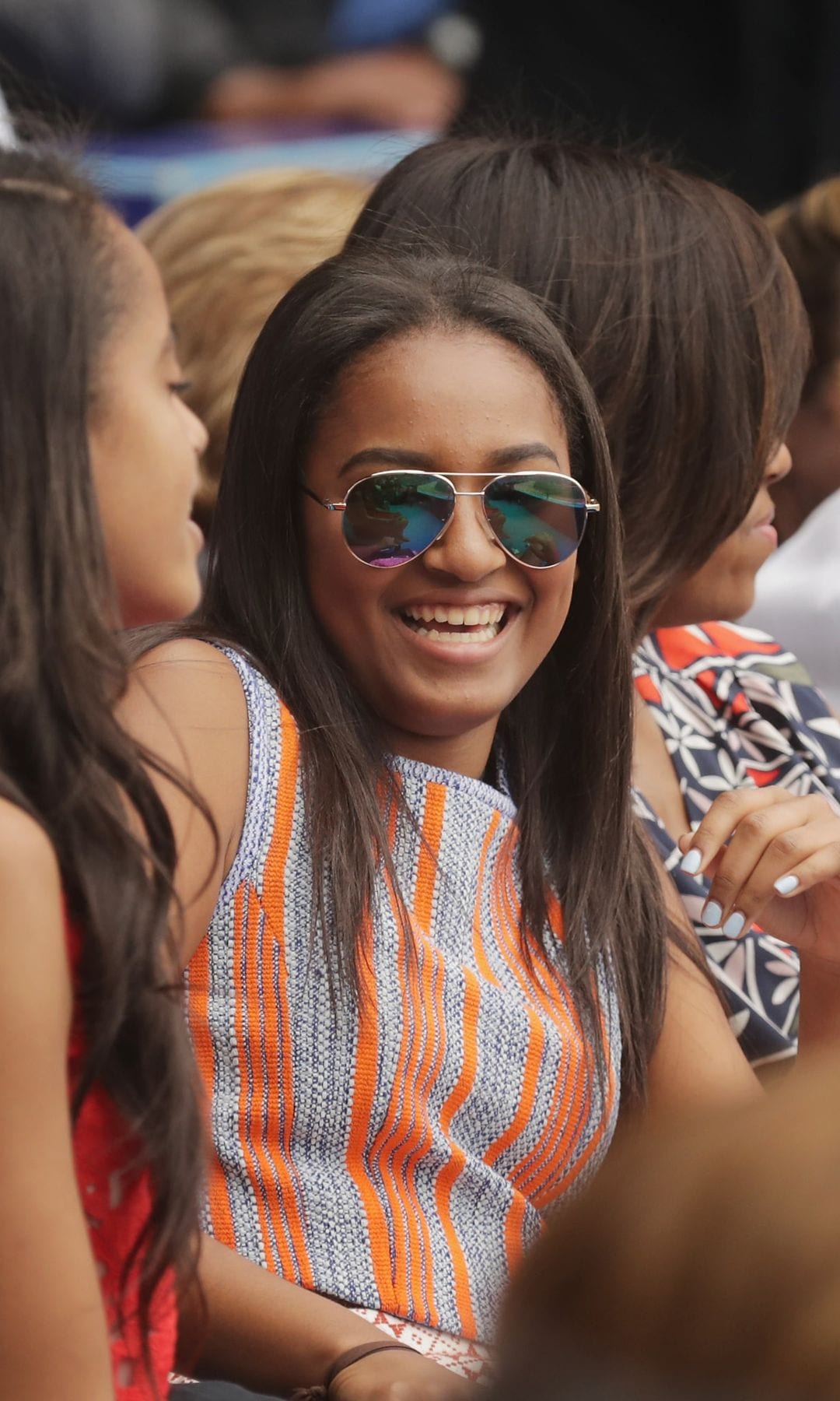 Sasha Obama's eyebrow evolution: The secret behind her signature look