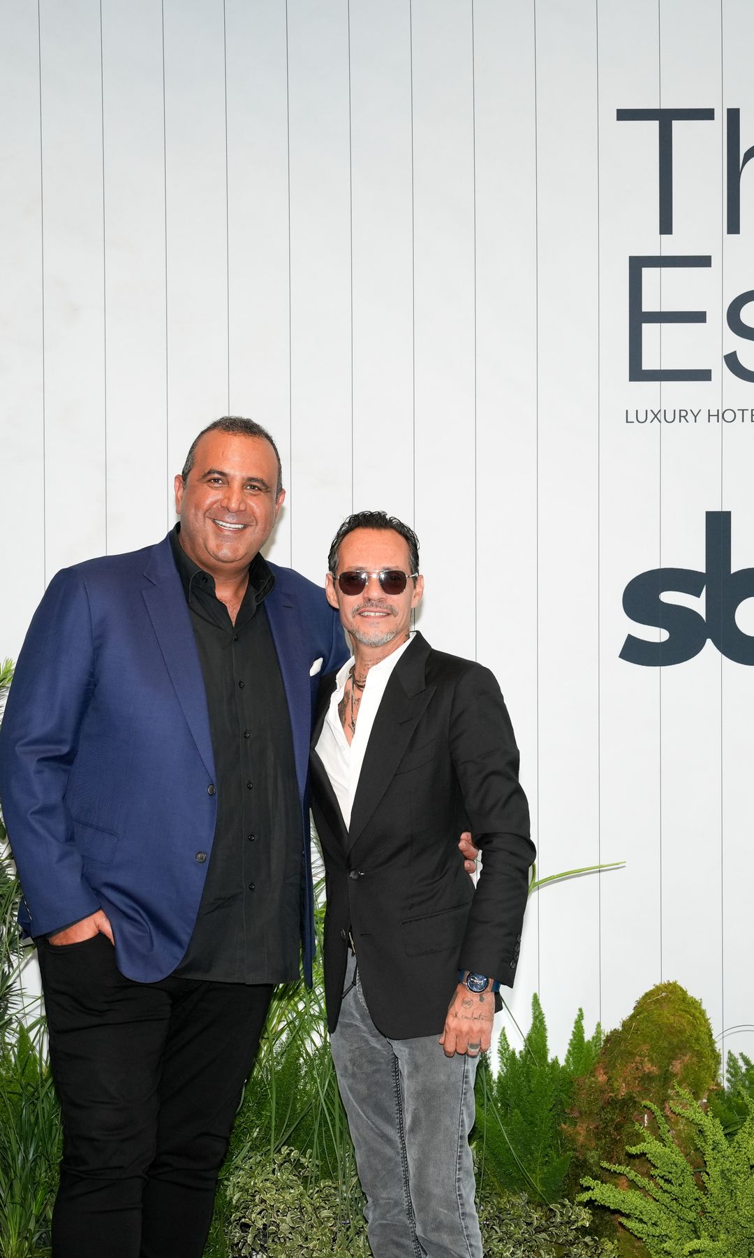 Sam Nazarian dan Marc Anthony