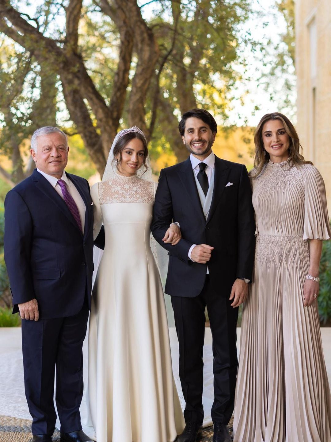 Princess Iman married Jameel Thermiotis on March 12