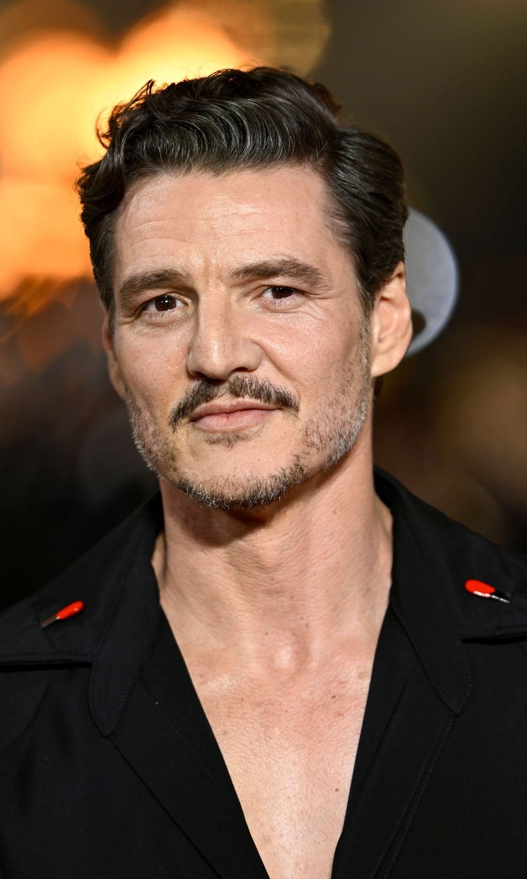 Only Pedro Pascal could rock this over the top mixed-print look: See his latest outfit