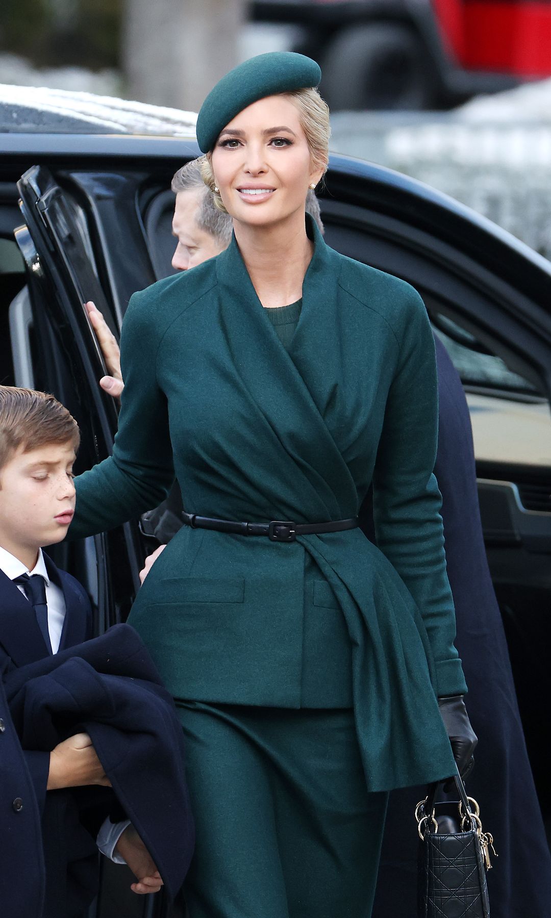 Inauguration fashion: See the best looks from today's historic moment [Updating]