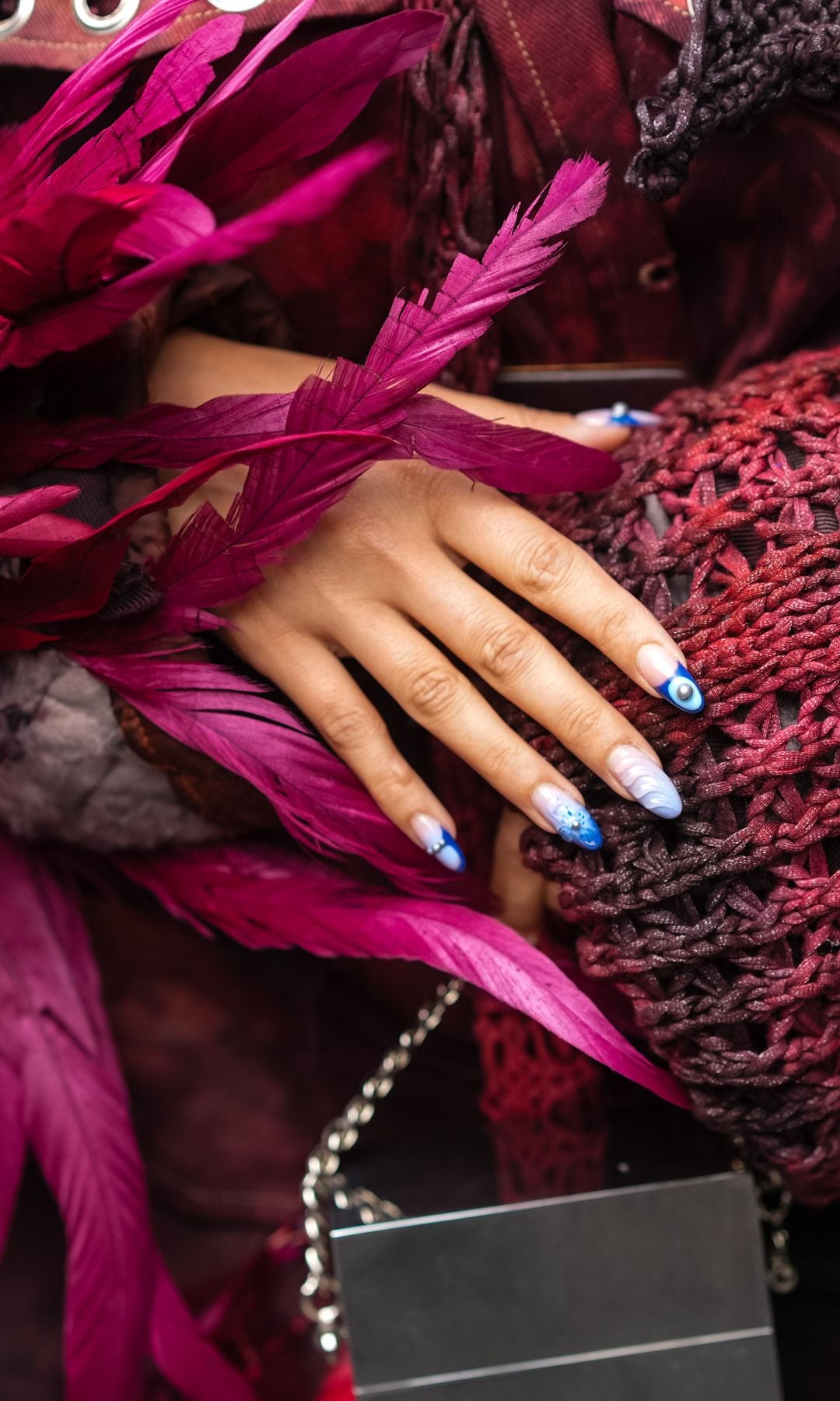 7 nail designs with bold innovations and playful twists