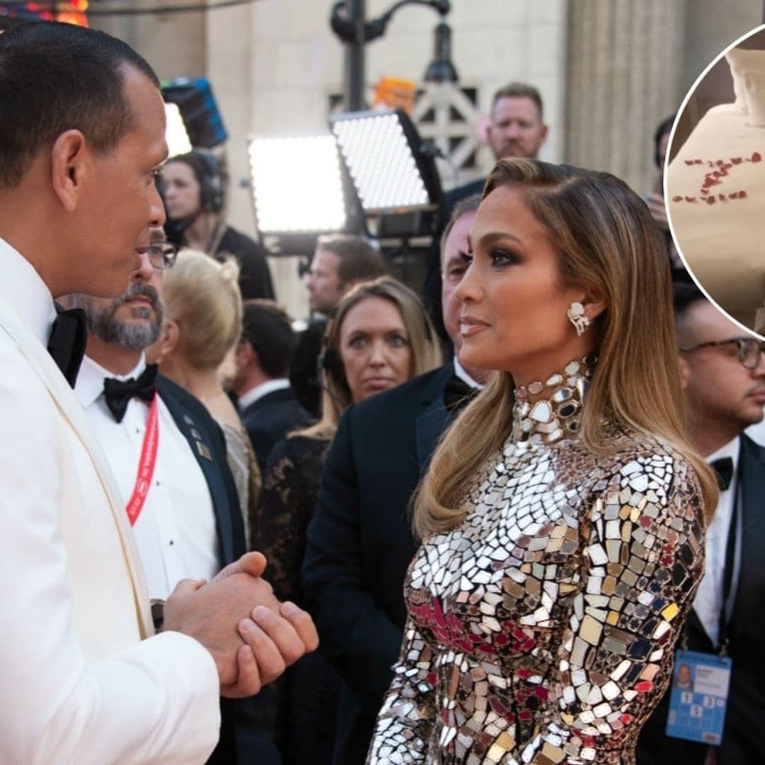 The cutest detail from A-Rod and J.Lo's engagement that we all missed