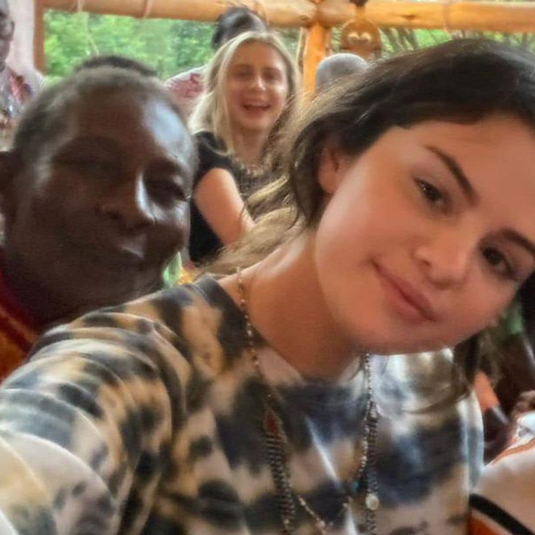 Selena Gomez shares incredible pictures from Kenya as she introduces top secret project