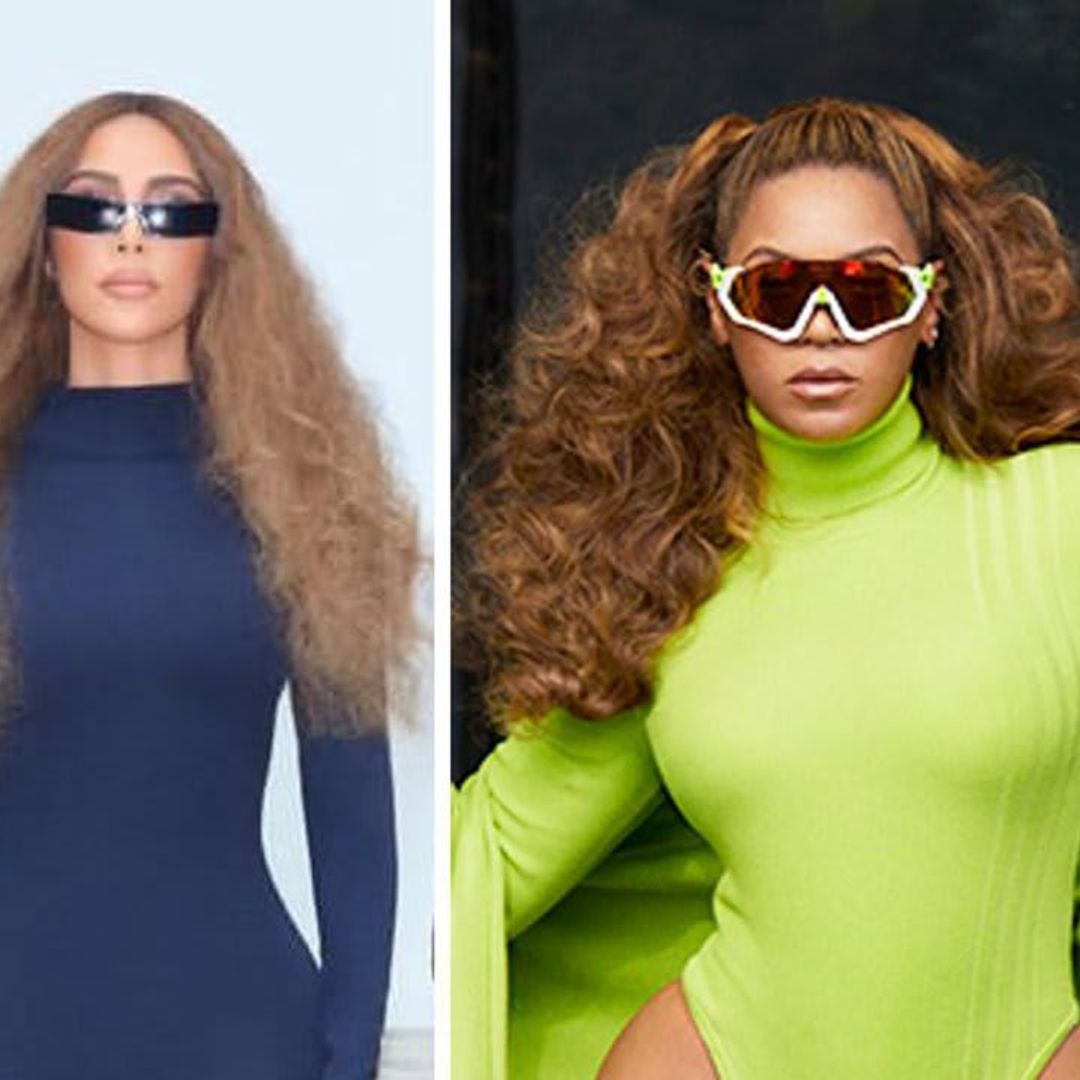 Kim Kardashian or Beyonce? The Skims founder has people doing a double-take