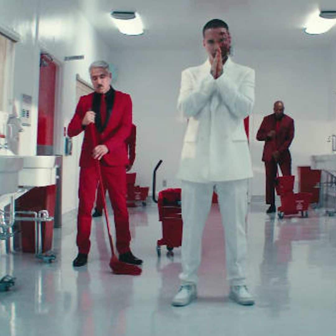 J Balvin’s ‘Rojo’ video tells the tragic story of true love and fatherhood