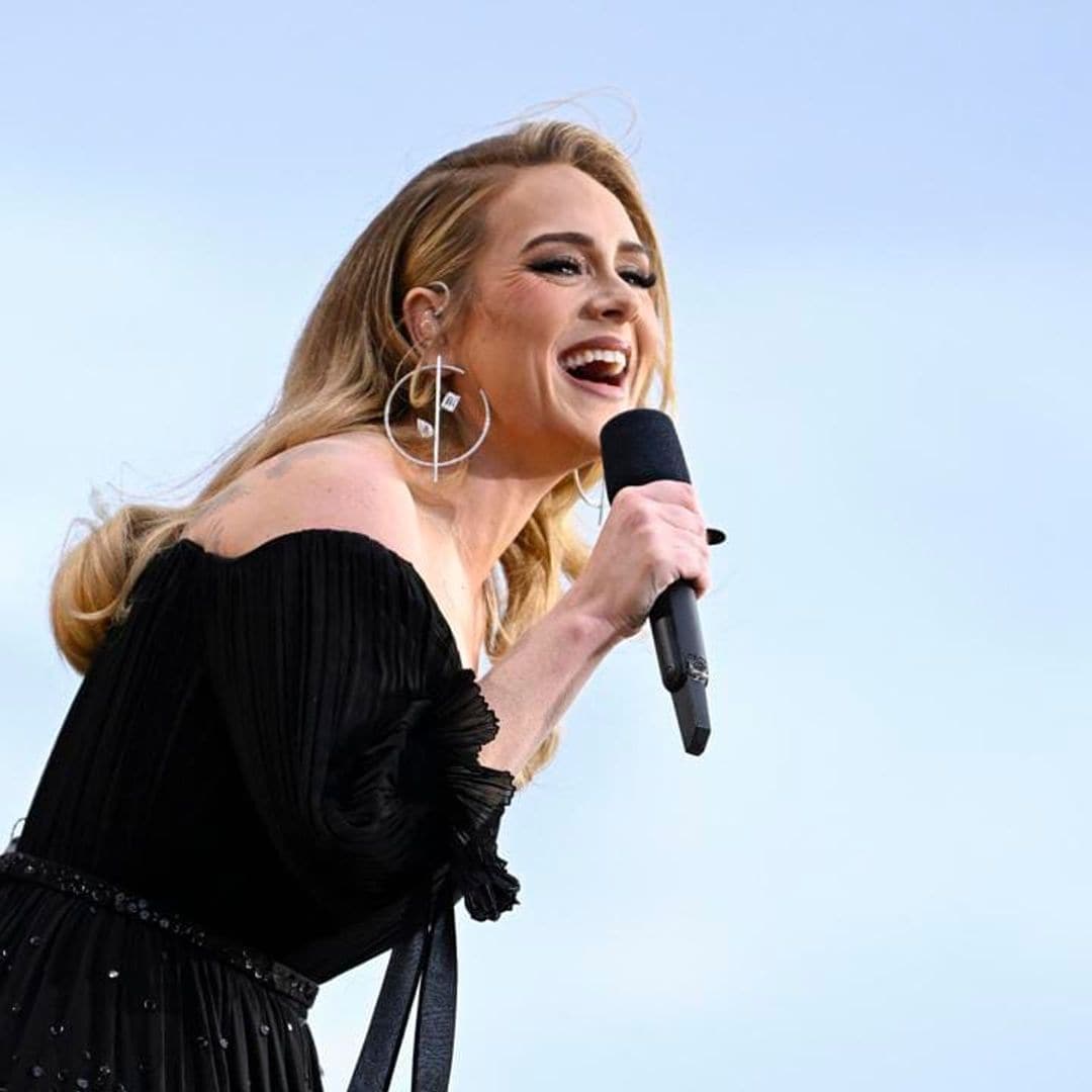 Adele talks about engagement rumors and having more kids