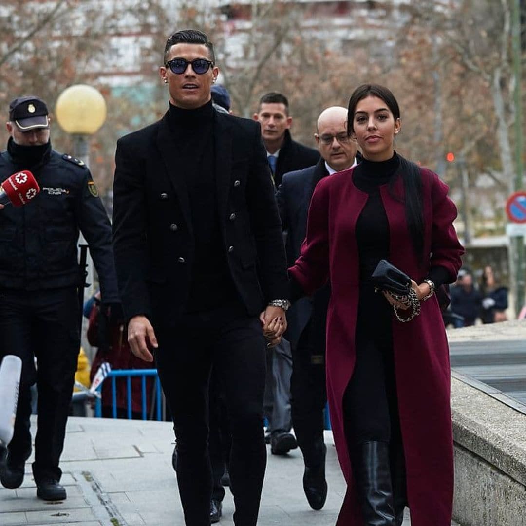 Georgina Rodriguez is waiting for Cristiano Ronaldo to pop the question