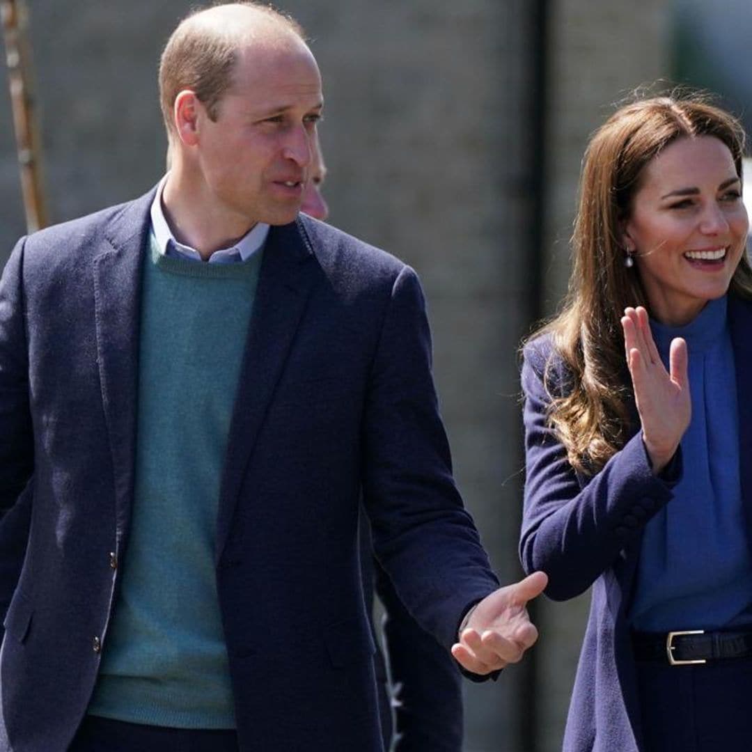 Prince William makes funny joke about wife Kate Middleton