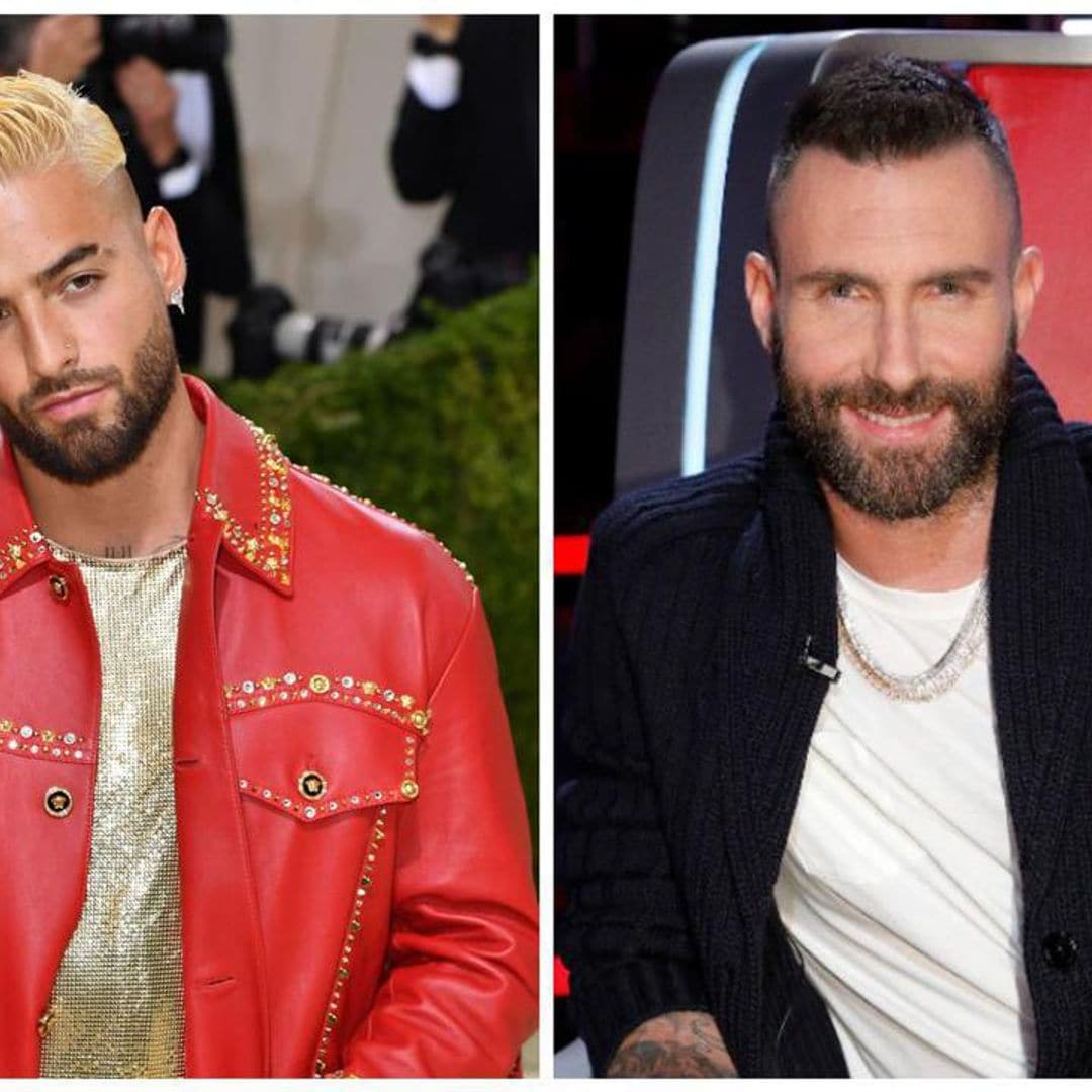 Maluma and Adam Levine will debut their Spanish-language single ‘Ojalá’