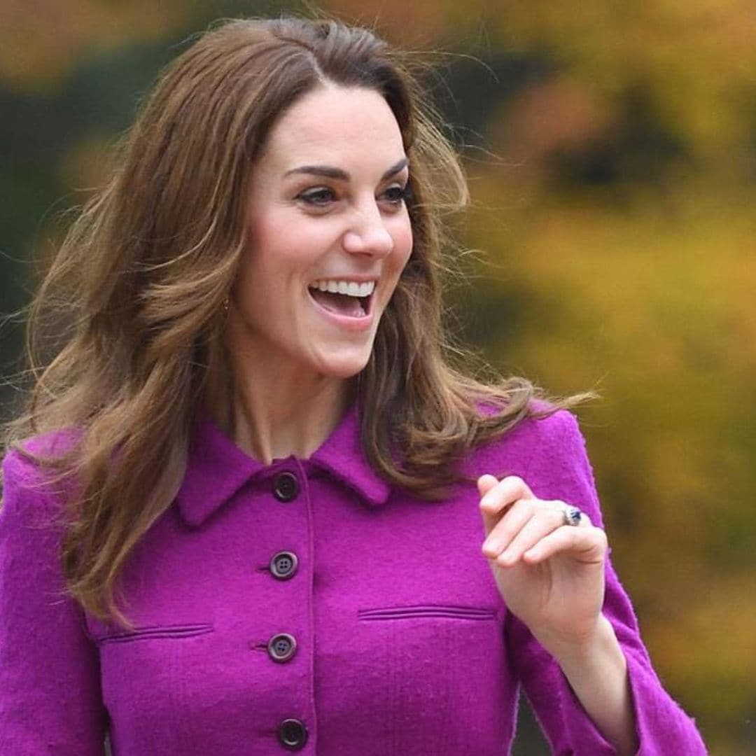 Kate Middleton takes public train to special engagement and everyone's delighted