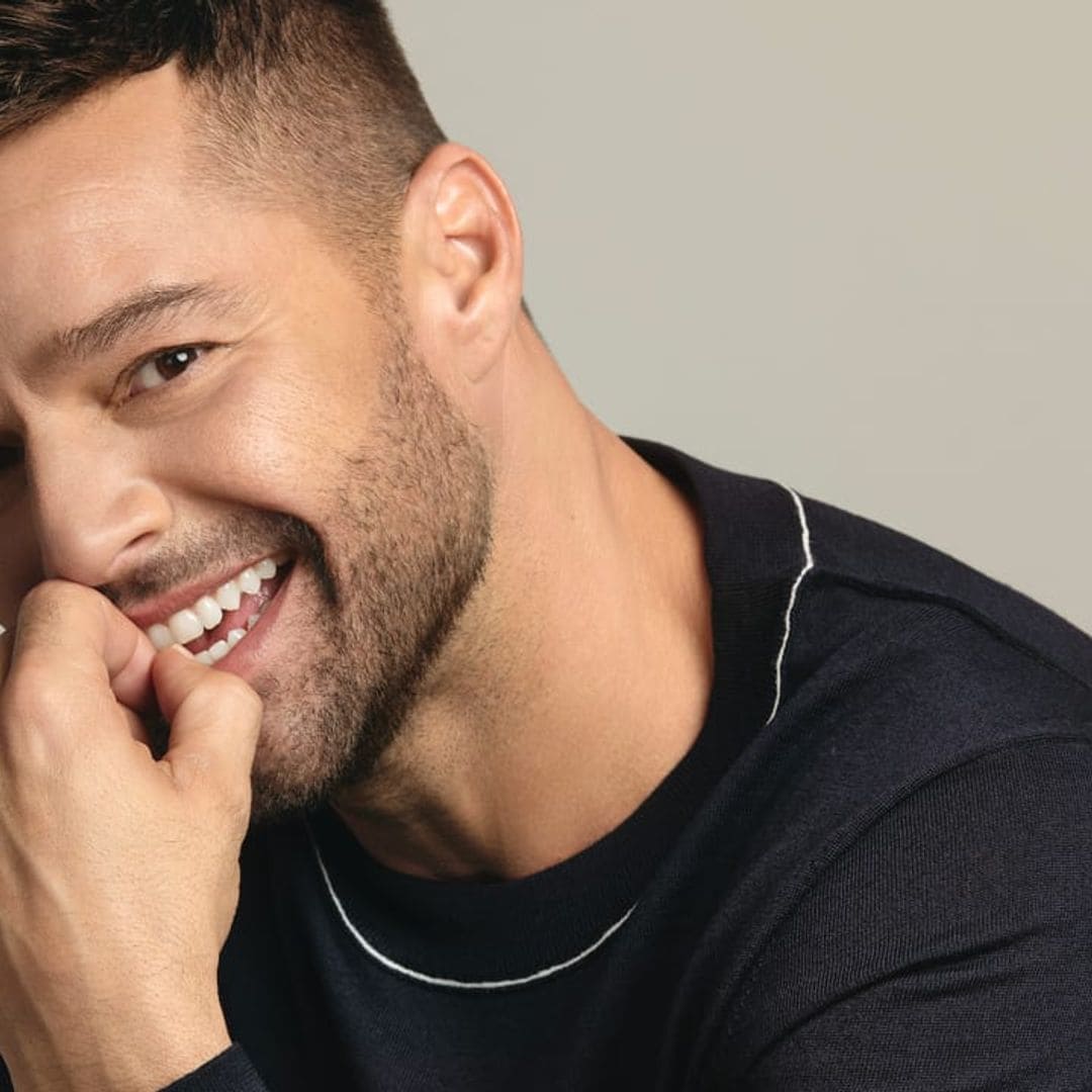 Ricky Martin shares what valuable lesson has enriched and shaped his role as a dad