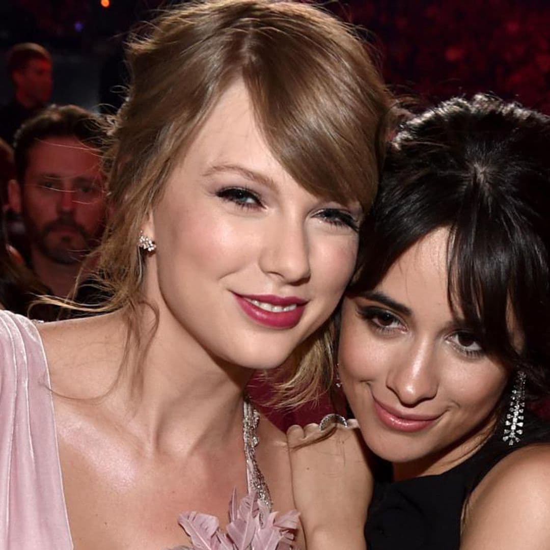 Camila Cabello and more A-listers deck the halls at Taylor Swift’s 30th birthday bash