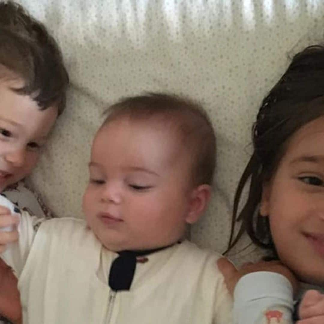 Ivanka Trump's kids help baby Theo reach this big milestone